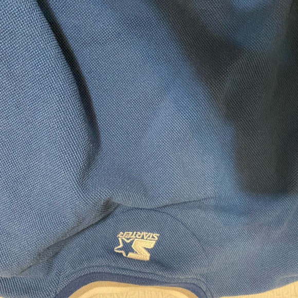 DALLAS COWBOYS crew neck. Size XL. STARTER. NFL. - Picture 7 of 7